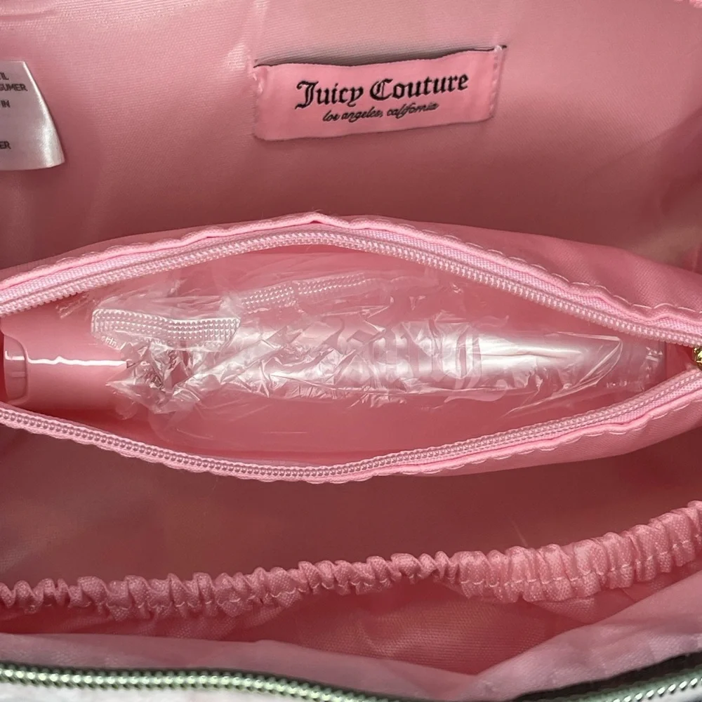 Juicy Couture Light Pink Cosmetic Case - Picture 5 of 5
